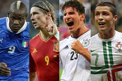 Eurocopa 2012: España-Portugal e Italia-Alemania se enfrentarán en semifinal