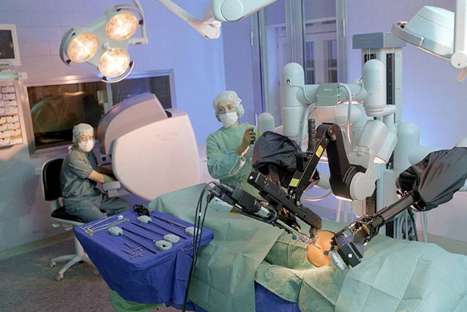 Realizaron con éxito primer trasplante de hígado hecho con un robot