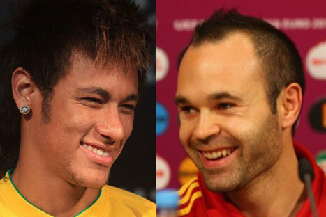 VIDEO: Neymar reta a Iniesta en spot publicitario