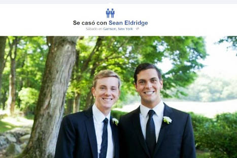Facebook habilita el matrimonio homosexual