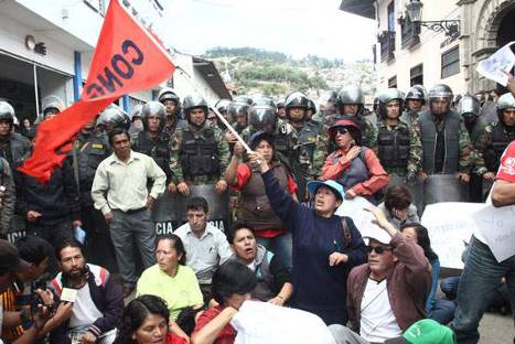 Declaran en emergencia a tres provincias de Cajamarca