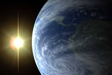 La Tierra alcanzó hoy su punto más alejado del Sol
