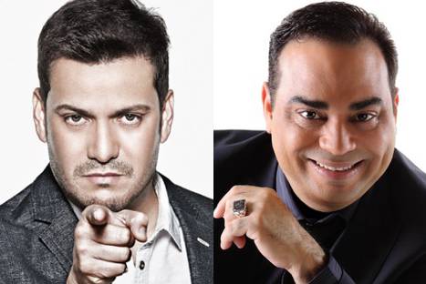 Víctor Manuelle y Gilberto Santa Rosa estarán juntos en 'Una Noche de Salsa III”