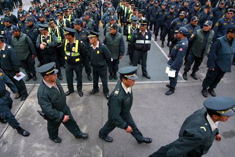 Más de 80,000 policías resguardarán seguridad por Fiestas Patrias