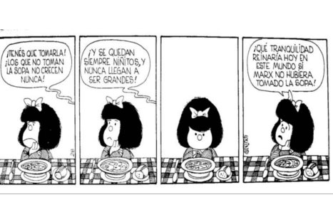 Quino, creador de Mafalda, cumple 80 años