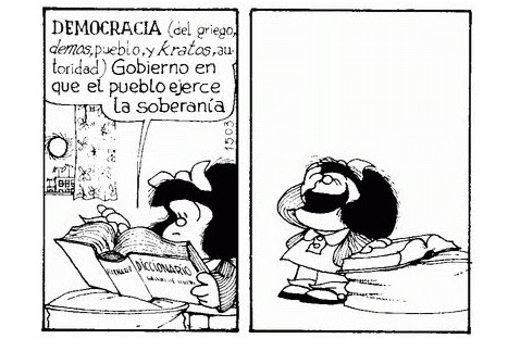 Quino, creador de Mafalda, cumple 80 años