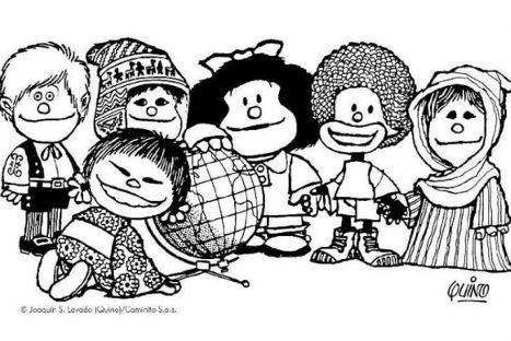 Quino, creador de Mafalda, cumple 80 años Quino, creador de Mafalda, cumple 80 años