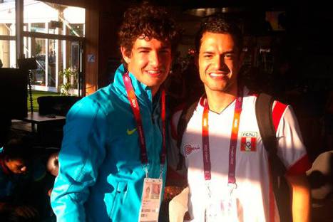 Seleccionados olímpicos peruanos ya están en Londres