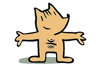 Conoce a las mascotas de las Olimpiadas