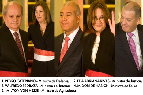 Nuevo gabinete: Conoce un poco más de los nuevos ministros