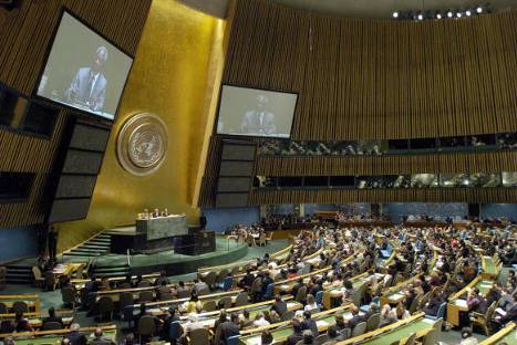 Perú fue elegido para asumir vicepresidencia de la Asamblea General de la ONU