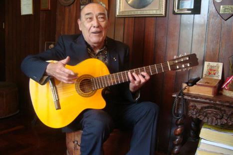 El gran maestro Óscar Avilés cumple hoy 90 años