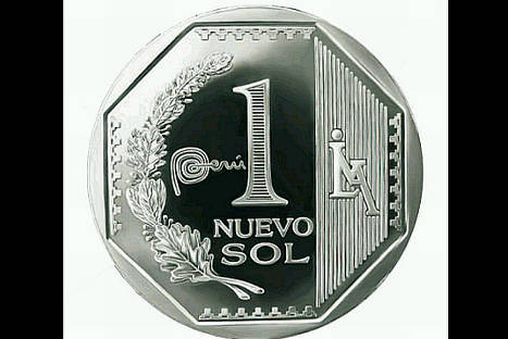 El 'Sol' reemplazaría al 'Nuevo Sol' como unidad monetaria peruana