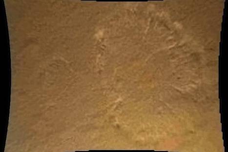 Robot 'Curiosity' envió imágenes a color de Marte