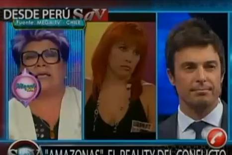VIDEO: Magaly tuvo acalorada discusión con conductores chilenos por burlas contra los 'Bora'
