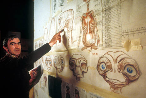 Carlo Rambaldi, Padre de E.T y Alien, falleció en Italia