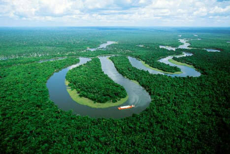 'Río Amazonas' es reconocido oficialmente como maravilla natural del mundo