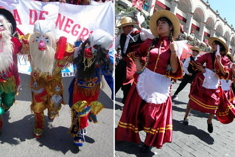 ¡Feliz aniversario Arequipa y Huánuco!