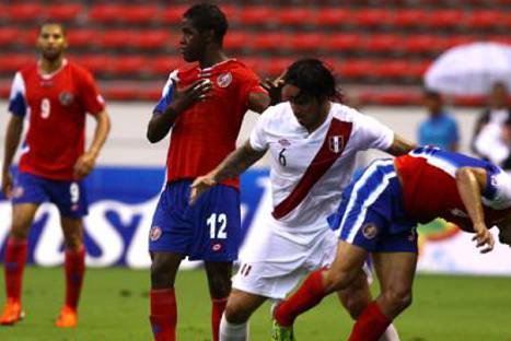 Listos para Venezuela: Perú venció 1-0 a Costa Rica