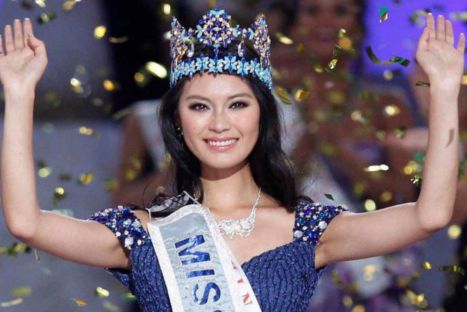 Conoce a Wen Xia Yu, la Miss Mundo 2012