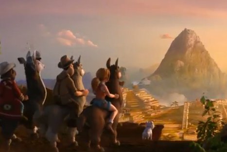 VIDEO: Machu Picchu será escenario de nueva película “Las aventuras de Tadeo Jones”