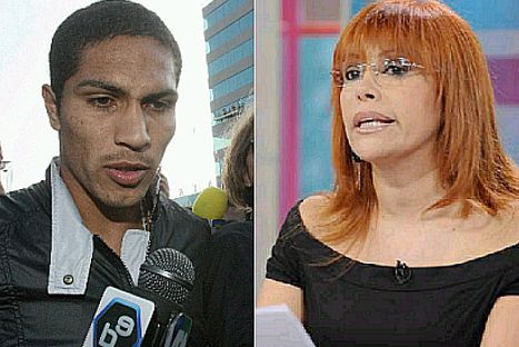 Magaly Medina sobre Paolo Guerrero: “No me provoca decirle nada”