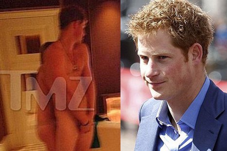 FOTOS: Supuestas imágenes del príncipe 'Harry' desnudo causan revuelo en Reino Unido