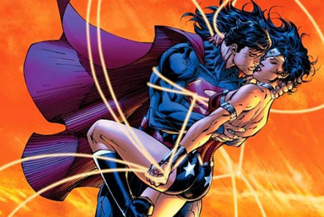 Supermán y la Mujer Maravilla, la nueva pareja del mundo del cómic