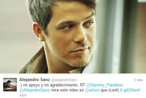 VIDEO: Imitador de Alejandro Sanz en Yo Soy recibió saludo del artista y continúa en competencia