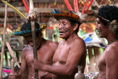 Boras viajarían a Chile para participar del final del reality 'Amazonas'
