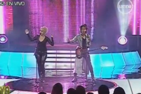 VIDEO: Imitadores de Roxette en 'Yo Soy' se salvaron de sentencia