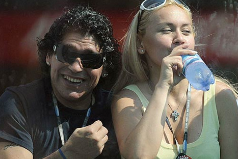 Diego Armando Maradona será papá