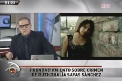 VIDEO: Beto Ortiz defendió 'El valor de la verdad' tras asesinato de Ruth Thalía Sayas