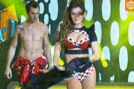 VIDEO: Korina Rivadeneira deslumbró en el  'Gran Show' con esta sensual coreografía