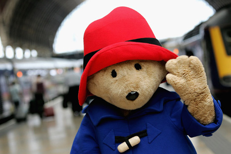 FOTOS: Paddington, el oso peruano que se robó el corazón de los británicos