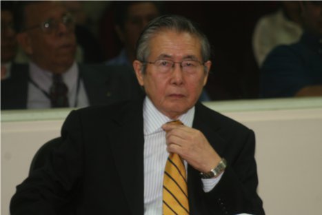 Alberto Fujimori asegura que negarle el indulto fue 'un golpe bajo a su familia'
