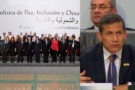 Con 'Declaración de Lima' Ollanta Humala clausura III Cumbre ASPA