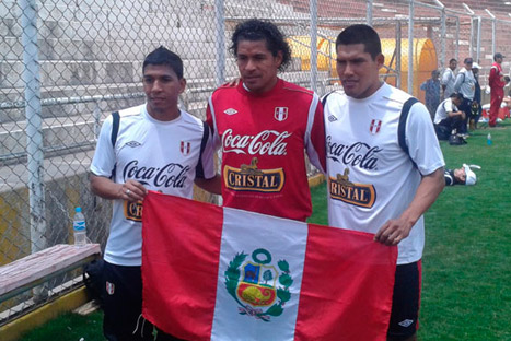 Santiago Acasiete será el 'capitán' de la selección ante Bolivia