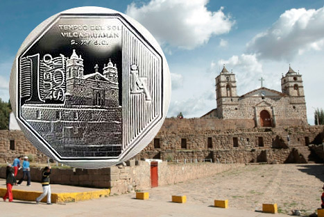 Nueva moneda de un Sol entra en circulación