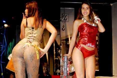 VIDEO: Tilsa Lozano y Vanessa Tello impactaron en sexy desfile