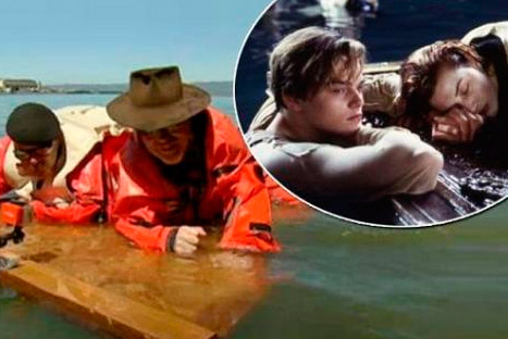 Video: ¡Comprobado! Jack sí se pudo salvar del naufragio del 'Titanic'