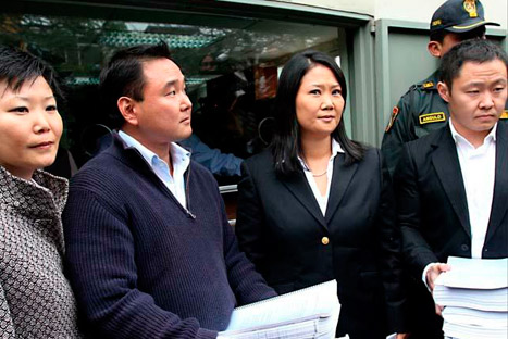 Keiko Fujimori califica de 'leguleyada' que se exija firma de su padre para indulto