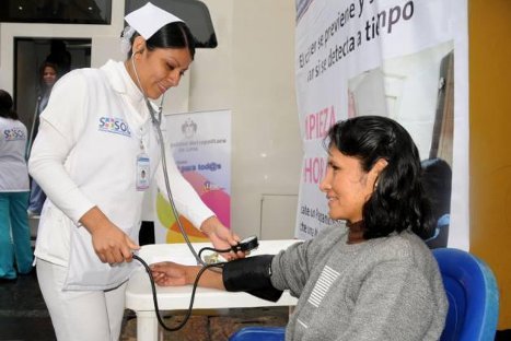 Realizarán campaña de despistaje de cáncer de cuello uterino en el Cercado de Lima