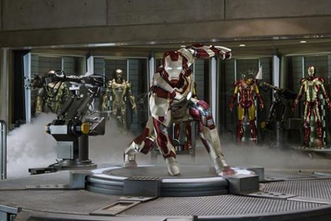 FOTOS: Mira un adelanto de 'Iron man 3'