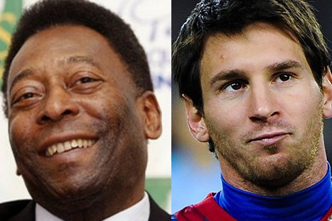 Lionel Messi a solo 5 goles de romper récord de Pelé