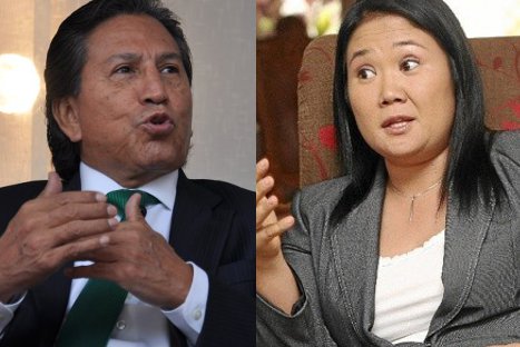 VIDEO: Los dimes y diretes de Keiko Fujimori y Alejandro Toledo por el indulto