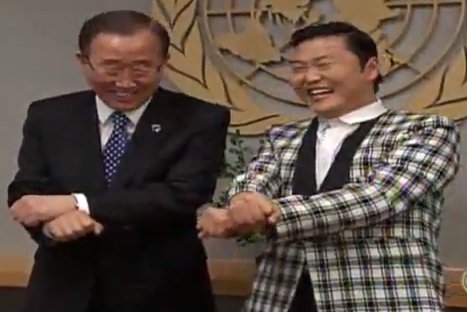 VIDEO: Secretario general de la ONU baila al ritmo del 'Baile del Caballo'