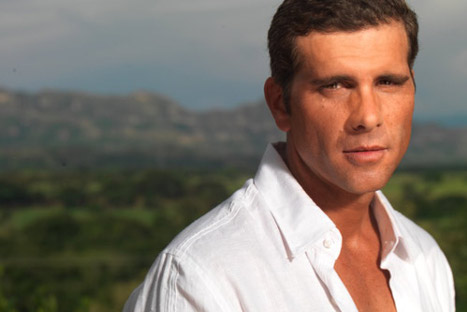 FOTOS:  Christian Meier elegido el hombre más sexy de la TV colombiana