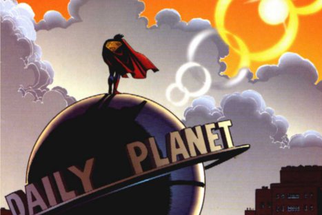 Crisis periodística llega al cómic: Supermán renuncia al 'Daily Planet'