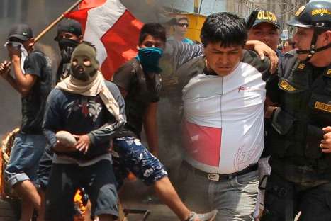 La Parada: 2 muertos, 24 heridos, 101 detenidos